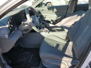 2024 Hyundai Elantra SEL with VIN KMHLM4DG0RU755764, listed as a Copart auction lot 82397224 with 13,349 mi miles and Salvage Title. Bid and sale history available at carsss.com. Image 7.