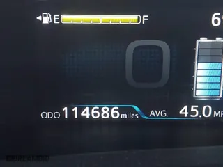 2017 Toyota Prius Two with VIN JTDKARFUXH3544469, listed as a IAAI auction lot 41831644 with 114,686 mi miles. Bid and sale history available at carsss.com. Image 15.