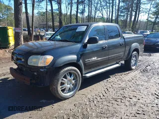 2006 Toyota Tundra Limited with VIN 5TBDT48166S520988, listed as a IAAI auction lot 41507567 with 131,417 mi miles and . Bid and sale history available at DreamBid. Image 18.