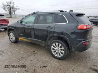 2017 Jeep Cherokee Overland с VIN 1C4PJMJS2HW532684, выставлен на аукционе Copart как лот 87300834 с пробегом 148 825 миль миль и Списание • Salvage title. История ставок и продаж доступна на DreamBid. Изображение 2.