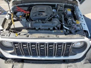 2024 Jeep Wrangler Sport S z VIN 1C4PJXDN0RW300836, wystawiony jako Copart lot #58348255 z przebiegiem 16 171 mil mil oraz Czysty tytuł • Clean title. Historia ofert i sprzedaży dostępna na DreamBid. Obrazek 12.