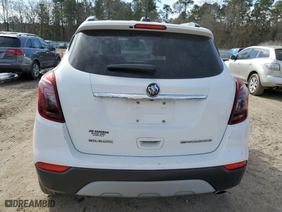 2018 Buick Encore Preferred with VIN KL4CJASB2JB566692, listed as a Copart auction lot 44129765 with 66,252 mi miles and Salvage Title. Bid and sale history available at carsss.com. Image 6.