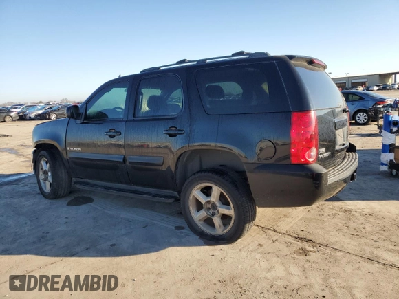 2008 GMC Yukon SLT w/4SB with VIN 1GKFC13088R260757, listed as a Copart auction lot 46363185 with 0 mi miles and Salvage Title. Bid and sale history available at carsss.com. Image 2.