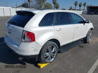 2012 Ford Edge Limited with VIN 2FMDK3KC6CBA70962, listed as a IAAI auction lot 41771208 with 157,553 mi miles. Bid and sale history available at carsss.com. Image 4.