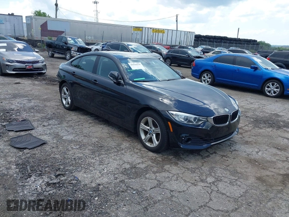 2015 BMW 4 Series 428i xDrive with VIN WBA4C9C52FD331620, listed as a IAAI auction lot 42556526 with 115,674 mi miles and . Bid and sale history available at DreamBid. Image 1.