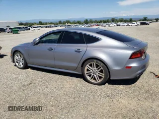 2016 Audi A7 3.0 Premium Plus with VIN WAUWGAFC5GN011292, listed as a Copart auction lot 53517734 with Not Provided miles and Salvage Title. Bid and sale history available at carsss.com. Image 2.