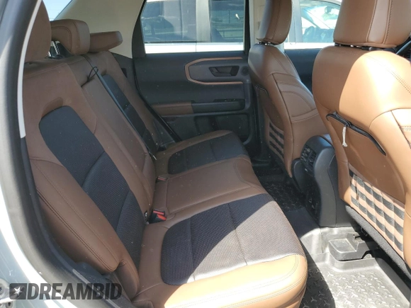 2021 Ford Bronco Sport Badlands z VIN 3FMCR9D96MRA67851, wystawiony jako Copart lot #56252465 z przebiegiem 35 163 mil mil oraz Czysty tytuł • Clean title. Historia ofert i sprzedaży dostępna na DreamBid. Obrazek 11.