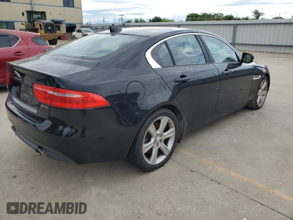 2017 Jaguar XE 25t Premium with VIN SAJAD4BG0HA965491, listed as a Copart auction lot 55614835 with 72,134 mi miles and Clean Title. Bid and sale history available at DreamBid. Image 3.