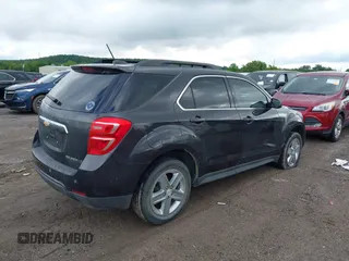 2016 Chevrolet Equinox LT with VIN 1GNALCEK7GZ103856, listed as a IAAI auction lot 42220903 with 168,365 mi miles and . Bid and sale history available at DreamBid. Image 4.