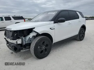 2021 Land Rover Discovery Sport S with VIN SALCJ2FX0MH902786, listed as a Copart auction lot 88533625 with 52,574 mi miles and Salvage Title. Bid and sale history available at carsss.com. Image 1.