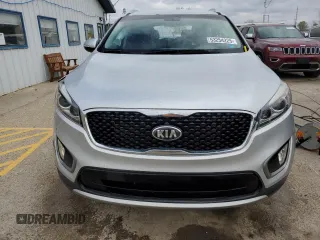 2016 Kia Sorento EX with VIN 5XYPH4A53GG009434, listed as a Copart auction lot 53254225 with 140,083 mi miles and Salvage title. Bid and sale history available at DreamBid. Image 5.