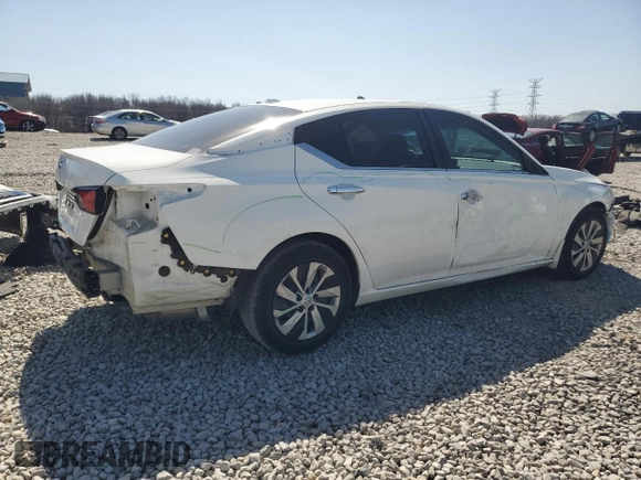 2019 Nissan Altima S z VIN 1N4BL4BV2KN328371, wystawiony jako Copart lot #48982895 z przebiegiem 49 397 mil mil oraz Czysty tytuł • Clean title. Historia ofert i sprzedaży dostępna na DreamBid. Obrazek 3.
