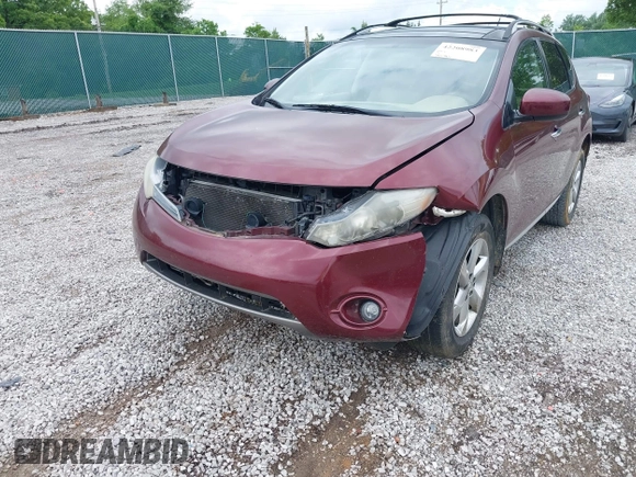 2010 Nissan Murano S z VIN JN8AZ1MUXAW016755, wystawiony jako IAAI lot #42208983 z przebiegiem 215 545 mil mil oraz . Historia ofert i sprzedaży dostępna na DreamBid. Obrazek 6.