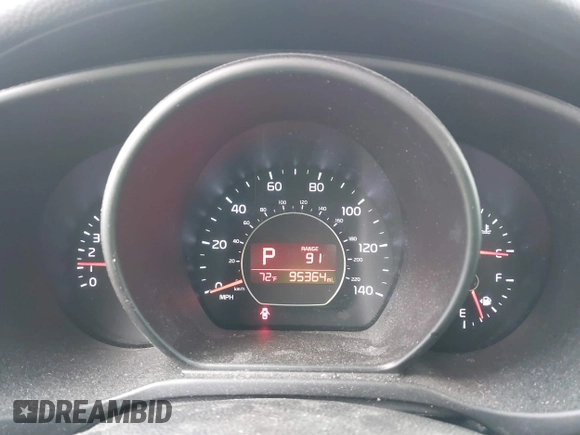2016 Kia Soul with VIN KNDJN2A28G7261430, listed as a IAAI auction lot 42016565 with 95,364 mi miles and . Bid and sale history available at DreamBid. Image 7.