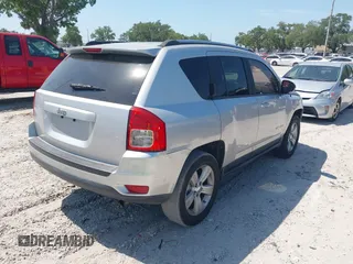 2012 Jeep Compass Sport with VIN 1C4NJCBA7CD660091, listed as a IAAI auction lot 42113038 with 123,181 mi miles. Bid and sale history available at carsss.com. Image 4.