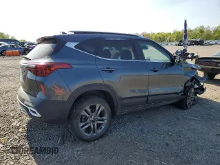 2022 Kia Seltos S z VIN KNDEUCAA1N7304259, wystawiony jako Copart lot #55356995 z przebiegiem 31 549 mil mil oraz Szkoda całkowita • Salvage title. Historia ofert i sprzedaży dostępna na DreamBid. Obrazek 3.