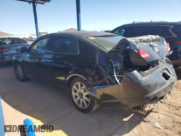 2007 Toyota Avalon XL with VIN 4T1BK36B37U177539, listed as a Copart auction lot 49669655 with 0 mi miles and Salvage Title. Bid and sale history available at carsss.com. Image 2.