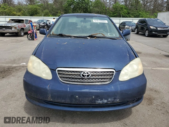 2007 Toyota Corolla CE с VIN 2T1BR32E37C753692, выставлен на аукционе Copart как лот 61019995 с пробегом 166 414 миль миль и Чистый • Clean title. История ставок и продаж доступна на DreamBid. Изображение 5.