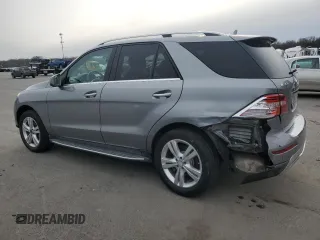 2013 Mercedes-Benz M 350 with VIN 4JGDA2EBXDA200710, listed as a Copart auction lot 45701515 with 132,945 mi miles and Salvage Title. Bid and sale history available at carsss.com. Image 2.