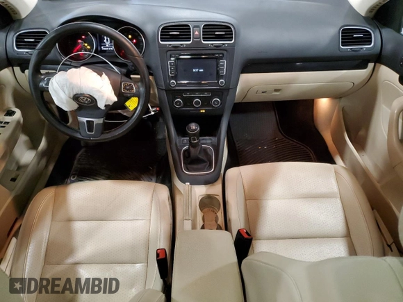 2014 Volkswagen Jetta SportWagen TDI with VIN 3VWML7AJ4EM626371, listed as a Copart auction lot 48139275 with 170,204 mi miles and Salvage Title. Bid and sale history available at carsss.com. Image 8.
