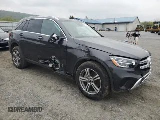 2021 Mercedes-Benz GLC with VIN W1N0G8EB3MF961269, listed as a Copart auction lot 50421033 with 32,679 mi miles and Salvage Title. Bid and sale history available at carsss.com. Image 4.