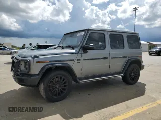2021 Mercedes-Benz G 550 with VIN W1NYC6BJXMX393482, listed as a Copart auction lot 73931334 with 42,959 mi miles and Non Repairable. Bid and sale history available at DreamBid. Image 1.