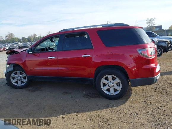 2013 GMC Acadia SLE with VIN 1GKKRNEDXDJ163248, listed as a IAAI auction lot 40953890 with 132,389 mi miles. Bid and sale history available at carsss.com. Image 14.