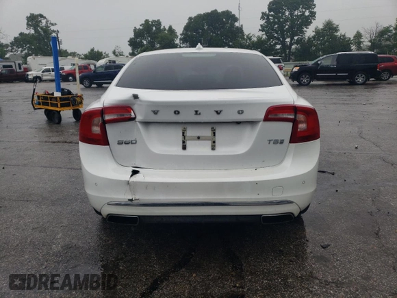 2017 Volvo S60 Inscription with VIN LYV402HK6HB134979, listed as a Copart auction lot 60678015 with 127,688 mi miles and Salvage title. Bid and sale history available at DreamBid. Image 6.