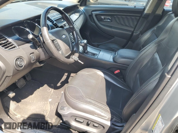 2010 Ford Taurus Limited with VIN 1FAHP2FW6AG141224, listed as a Copart auction lot 65082405 with 161,933 mi miles and Clean title. Bid and sale history available at DreamBid. Image 7.