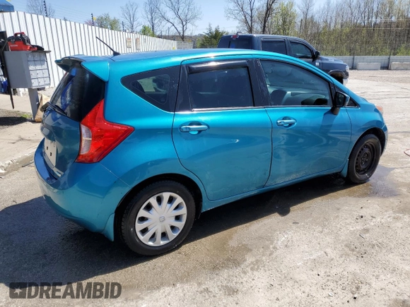 2015 Nissan Note SV with VIN 3N1CE2CP6FL352436, listed as a Copart auction lot 51792025 with 167,920 mi miles and Salvage Title. Bid and sale history available at DreamBid. Image 3.