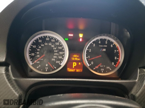 2013 BMW M3 with VIN WBSDX9C50DE785467, listed as a Copart auction lot 79919824 with 125,667 mi miles and Salvage Title. Bid and sale history available at carsss.com. Image 9.