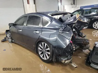 2017 Nissan Altima 2.5 SR with VIN 1N4AL3AP5HC477337, listed as a Copart auction lot 46825165 with 119,492 mi miles and Salvage Title. Bid and sale history available at carsss.com. Image 2.