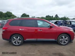 2014 Nissan Pathfinder SL with VIN 5N1AR2MN2EC627702, listed as a IAAI auction lot 37534250 with 101,422 mi miles. Bid and sale history available at carsss.com. Image 13.