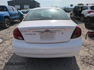 2000 Ford Taurus SE with VIN 1FAFP53U8YA106614, listed as a Copart auction lot 65076365 with 76,831 mi miles and Clean title. Bid and sale history available at DreamBid. Image 6.
