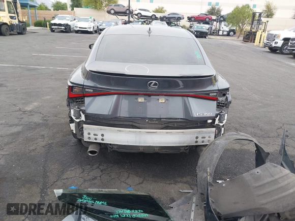 2023 Lexus IS 350 F Sport с VIN JTHGZ1B29P5064090, выставлен на аукционе IAAI как лот 42207945 с пробегом 43 875 миль миль и . История ставок и продаж доступна на DreamBid. Изображение 17.