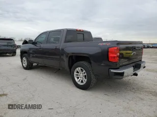 2016 Chevrolet Silverado 1500 LT with VIN 3GCUKREC0GG112967, listed as a Copart auction lot 50008905 with 132,203 mi miles and Salvage Title. Bid and sale history available at DreamBid. Image 2.