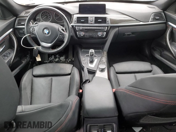 2017 BMW 3 Series 330i xDrive with VIN WBA8Z9C32HG827422, listed as a Copart auction lot 45106375 with 153,607 mi miles and Clean Title. Bid and sale history available at carsss.com. Image 8.
