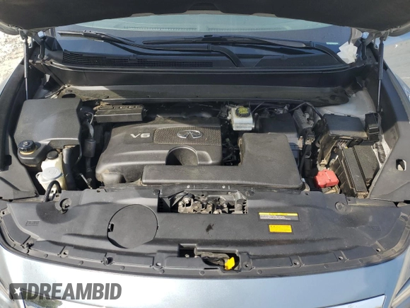 2019 Infiniti QX60 Luxe z VIN 5N1DL0MN1KC505153, wystawiony jako Copart lot #53832285 z przebiegiem 87 080 mil mil oraz Szkoda całkowita • Salvage title. Historia ofert i sprzedaży dostępna na DreamBid. Obrazek 12.