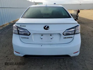 2010 Lexus HS with VIN JTHBB1BA7A2003304, listed as a Copart auction lot 75722344 with 154,641 mi miles and Salvage Title. Bid and sale history available at carsss.com. Image 6.