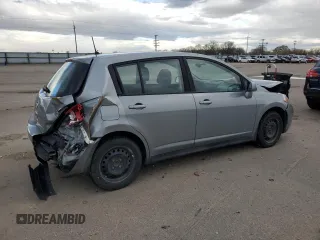 2010 Nissan Versa 1.8 SL with VIN 3N1BC1CP4AL353069, listed as a Copart auction lot 50407665 with 146,768 mi miles and Salvage Title. Bid and sale history available at carsss.com. Image 3.