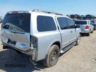 2011 Nissan Armada SV with VIN 5N1BA0NDXBN607669, listed as a IAAI auction lot 41930926 with 197,382 mi miles and . Bid and sale history available at DreamBid. Image 4.