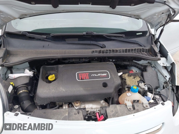 2015 FIAT 500L Easy with VIN ZFBCFABH9FZ033638, listed as a IAAI auction lot 42268062 with 63,249 mi miles and . Bid and sale history available at DreamBid. Image 10.