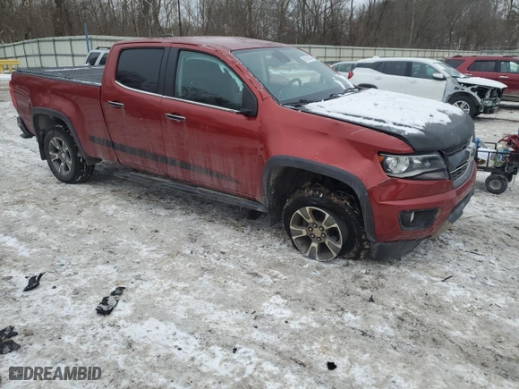 2016 Chevrolet Colorado 4WD LT with VIN 1GCGTCE39G1167147, listed as a Copart auction lot 88916635 with 93,555 mi miles and Salvage Title. Bid and sale history available at carsss.com. Image 4.