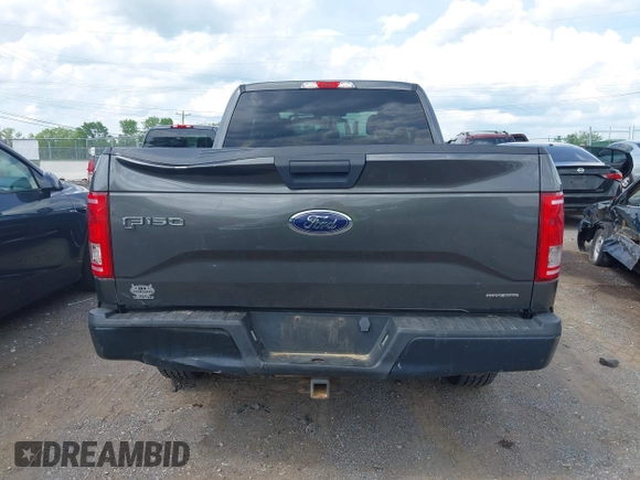 2015 Ford F-150 XLT with VIN 1FTEX1E89FKD84587, listed as a IAAI auction lot 42102545 with 141,265 mi miles. Bid and sale history available at carsss.com. Image 16.
