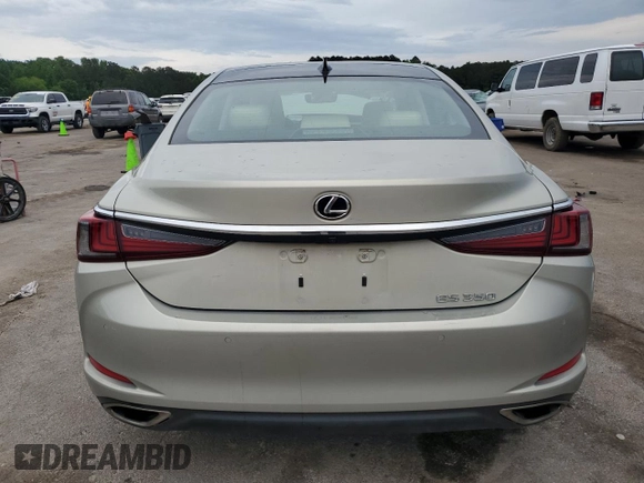 2022 Lexus ES 350 z VIN 58ADZ1B14NU139183, wystawiony jako Copart lot #54049715 z przebiegiem 36 772 mil mil oraz Szkody całkowita. Historia ofert i sprzedaży dostępna na DreamBid. Obrazek 6.