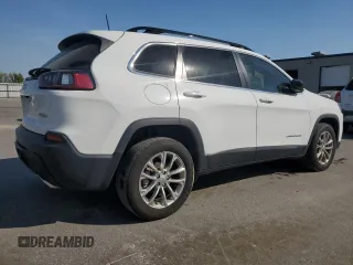 2022 Jeep Cherokee Latitude Lux with VIN 1C4PJLMN4ND524075, listed as a Copart auction lot 51060215 with 57,056 mi miles and Clean title. Bid and sale history available at DreamBid. Image 3.