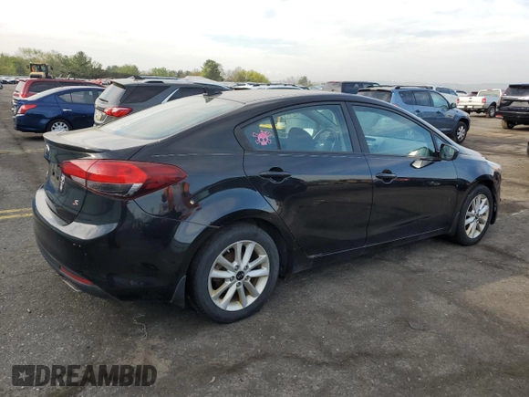 2017 Kia Forte S with VIN 3KPFL4A77HE035612, listed as a Copart auction lot 54275615 with 167,562 mi miles and Clean Title. Bid and sale history available at DreamBid. Image 3.