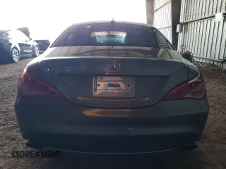 2016 Mercedes-Benz CLA 250 with VIN WDDSJ4EBXGN380913, listed as a Copart auction lot 77929343 with 124,299 mi miles and . Bid and sale history available at DreamBid. Image 6.
