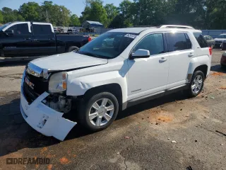 2013 GMC Terrain SLE with VIN 2GKALSEK8D6212731, listed as a Copart auction lot 52351415 with 157,246 mi miles and Salvage Title. Bid and sale history available at carsss.com. Image 1.