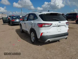 2022 Ford Escape S with VIN 1FMCU0F65NUB21535, listed as a IAAI auction lot 42557434 with 26,898 mi miles and . Bid and sale history available at DreamBid. Image 3.